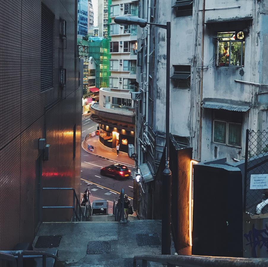 Sleeep Hkg Gough St Hotel Hong Kong Exterior photo